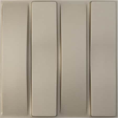 Ekena Millwork 19 5/8in. W x 19 5/8in. H Caputo EnduraWall Decorative 3D Wall Panel Covers 2.67 Sq. Ft. WP20X20CACSV
